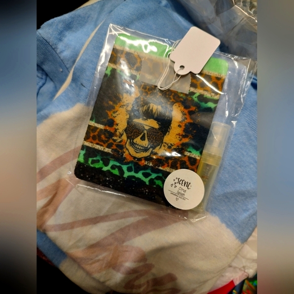 Citrus Splash Hanging Car Freshies - Picture 1 of 1